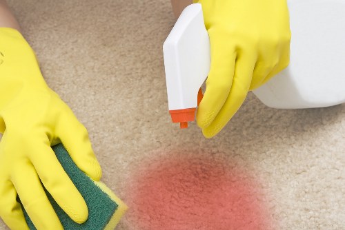 Professional carpet cleaning service in a Shacklewell home interior