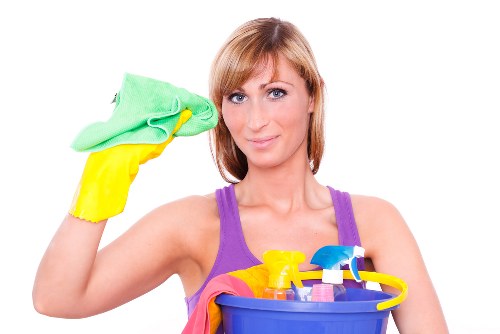 Professional stain removal in a Shacklewell home setting