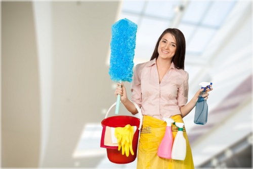 Service conditions and liability notice for carpet cleaning