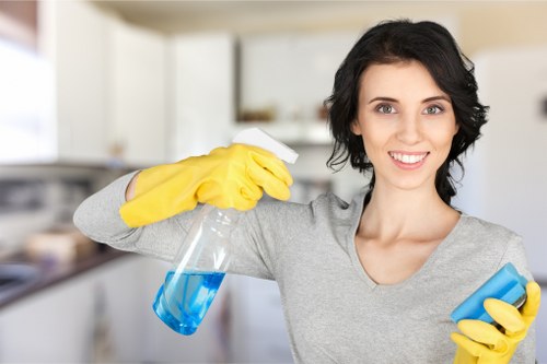 Encrypted card payment process for carpet cleaning services