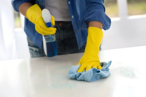 Leather and fabric sofa cleaning in Shacklewell
