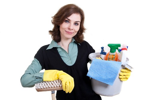 Local mattress cleaning process for comfort and freshness