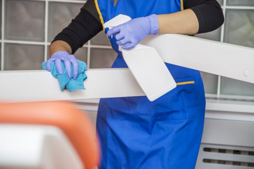 Steam cleaning equipment used for carpet cleaning in Shacklewell